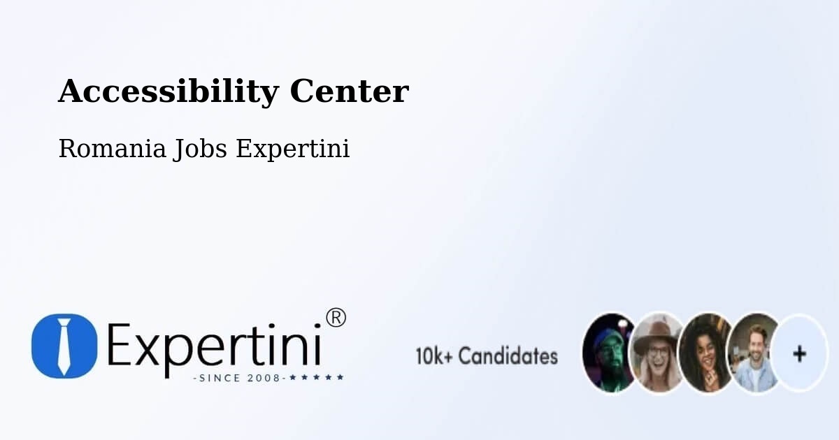 Accessibility Statement – Tânganu - Romania Jobs Expertini