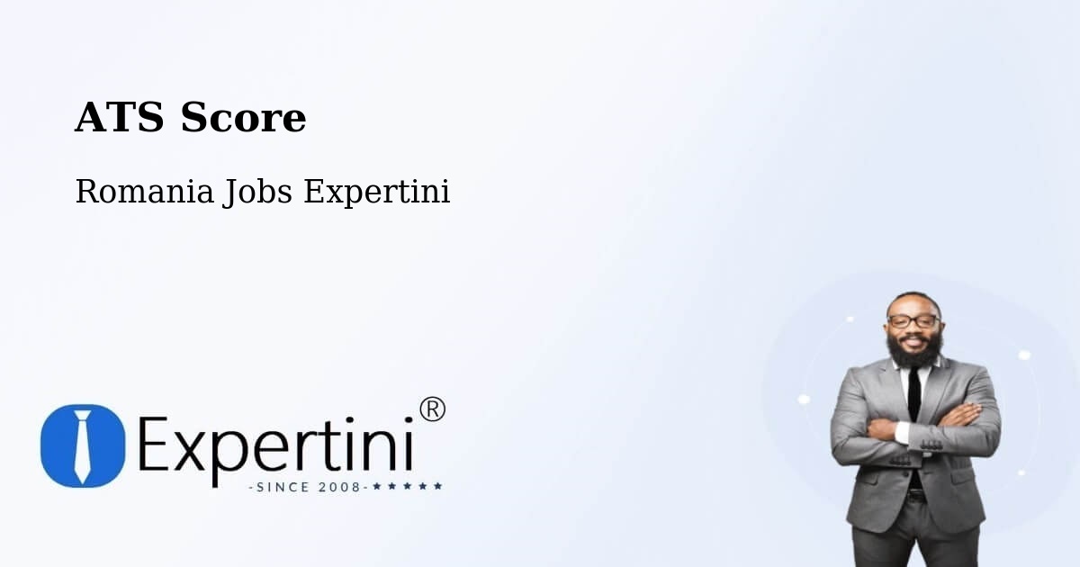 Resume ATS Score & Job Description Match Tool – Tânganu - Romania Jobs Expertini