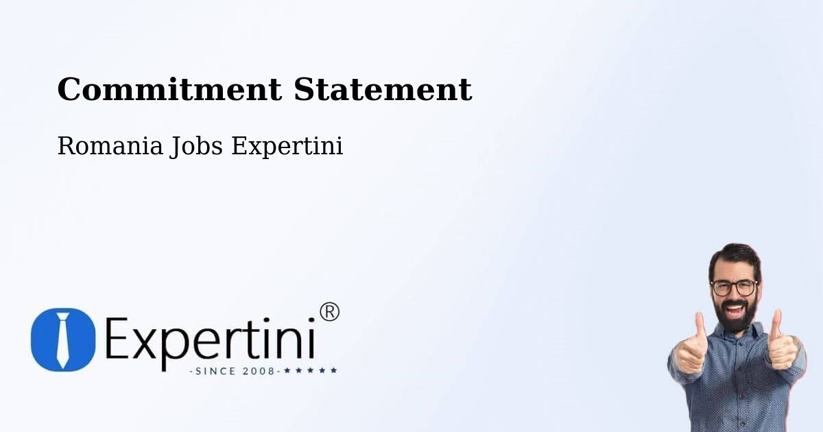 Corporate Commitment – Tânganu - Romania Jobs Expertini