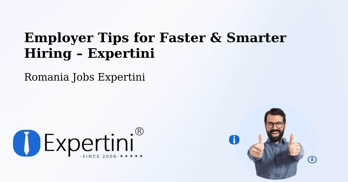 Employer Tips for Hiring & Recruitment – Tânganu - Tânganu, Romania Jobs Expertini