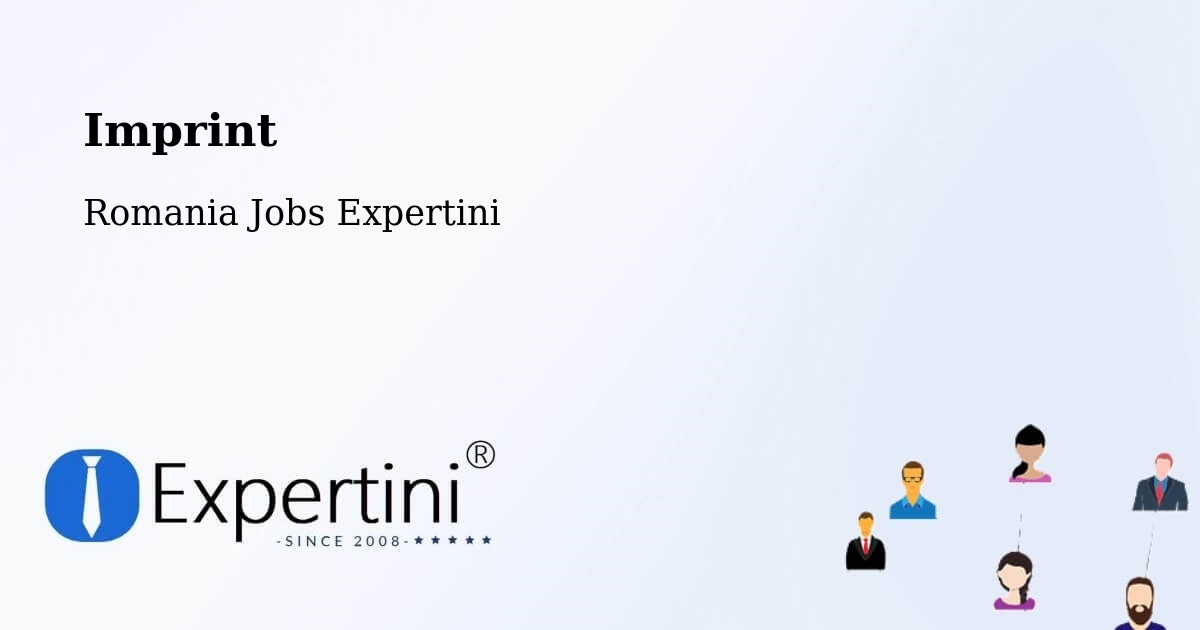 Imprint – Tânganu - Romania Jobs Expertini