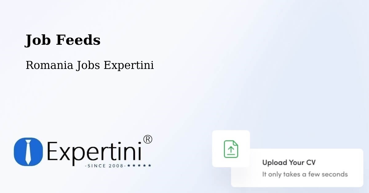 Job Listings Feed – Tânganu - Romania Jobs Expertini