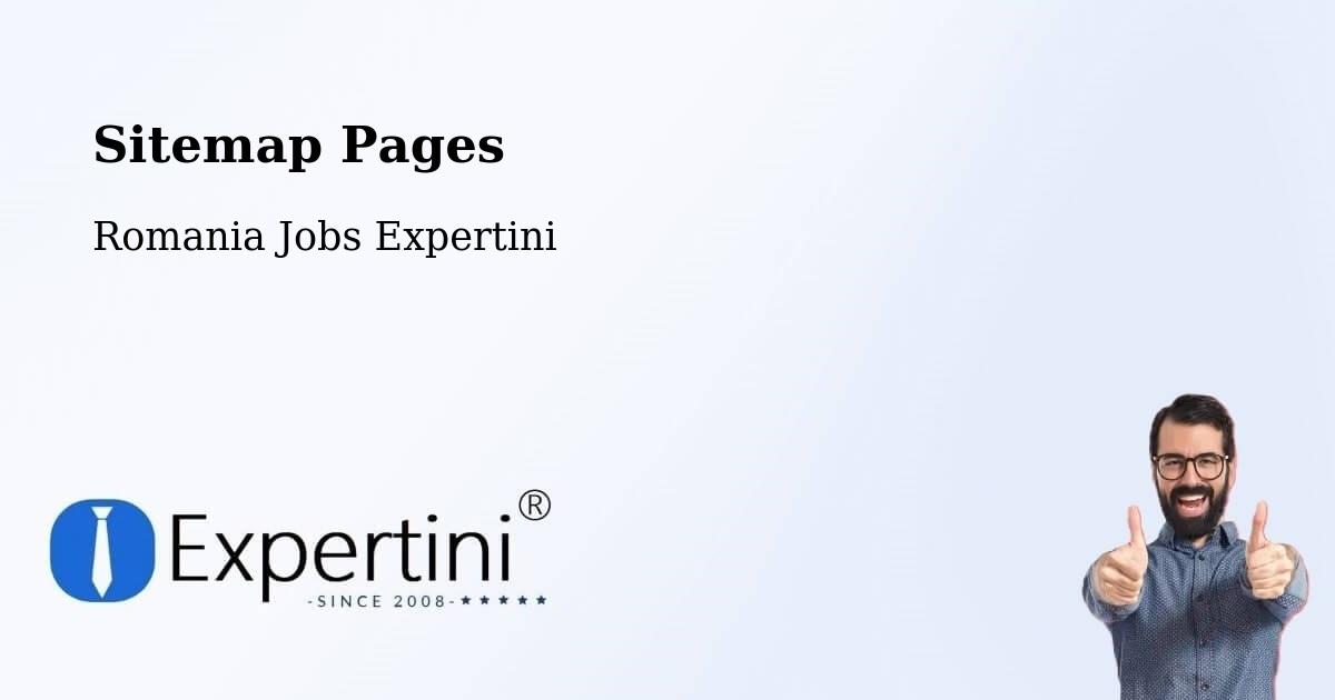 Sitemap Pages - Tânganu - Romania Jobs Expertini