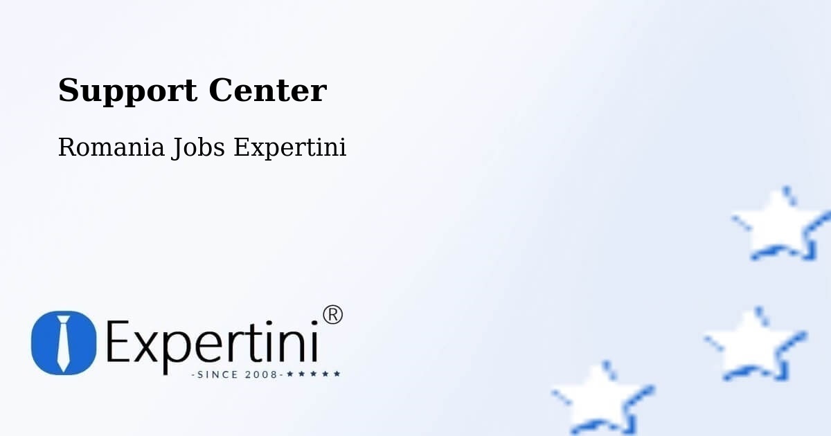 Support Services – Tânganu - Romania Jobs Expertini
